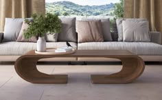 the coffee table is on sale for 20 % off