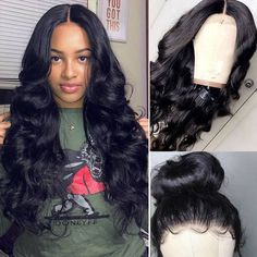 Reinstall Old Lace Wig, Ponytail Bun, High Ponytails, Lace Wigs, Different Styles, Wigs, Long Hair Styles, Lace, Hair Styles