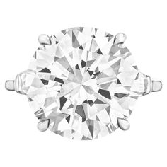 a diamond ring on a white background