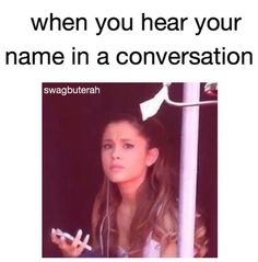 Funny Ariana Grande, Ariana Grande Images, Quotes Celebrities, Wallpapers Quotes, 웃긴 사진, Funny Animal Jokes, Crazy Funny Memes, Real Funny Jokes