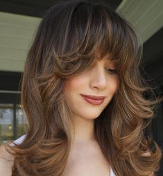 Screenshot 2024 10 08 at 11.57.12 PM V Cut Layers, Straight Lobs, 75 Medium, Medium Length Hairstyles, Shoulder Length Bob, Perfect Hairstyle, Spiral Curls, Medium Cut, Wavy Bobs