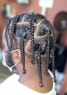 Waves Haircut, Braid Inspiration, Single Braids, Twist Braid Hairstyles, Mens Braids, Black Men Hairstyles