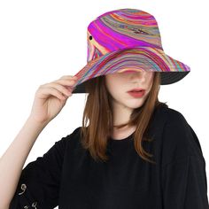 Unique Hats, Rainbow Swirl, Cute Hats, Twill Fabric, Kobe Bryant, Cotton Twill Fabric, Outer Space, Unique Tshirts, Kids Hoodie