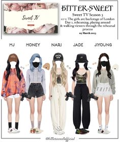 March 2023, Korean Outfits, After Dark, Kpop Girl Groups