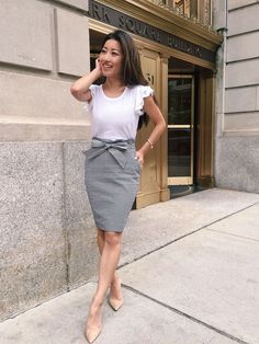 Summer Business Outfits, Outfit For Petite Women, Outfits For Petite, Apostolic Clothing, Elegant Work Outfits, Look Office, Business Casual Summer, Trendy Business Casual