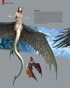 Libro The Art of The Witcher 3 Atlantean Oc, Sea Kingdom, Speculative Biology, Hilarious Dogs, Mermaid Stuff, Humanoid Creatures, Majestic Creatures, Witcher 3 Wild Hunt, Mermaid Drawings