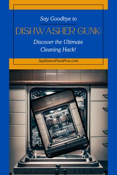 Discover the secret to a spotless dishwasher! Say goodbye to the white gunk that builds up inside your dishwasher with simple home remedies. This pesky residue, caused by mineral deposits and soap scum, can affect your dishwasher's performance. Learn how to clean it using items you already have—like vinegar and baking soda. Keep your dishes sparkling and your appliance running efficiently. Follow our easy steps for a sparkling clean every time. #DishwasherCleaning #HardWaterSolutions