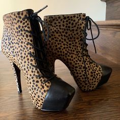 Nwt Betsey Johnson Platform Boots. Cheetah Print. Never Worn! Pearl Boots, Silver Ankle Boots, Plaid Heels, White Block Heels, Blue By Betsey Johnson, Vintage Betsey Johnson, Betsey Johnson Shoes, Western Booties, Block Heel Ankle Boots