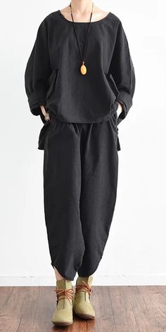 black women casual linen two pieces Linen Suits Women, Two Piece Outfits Pants, Adidas Outfit Women, Winter Suits, Fall Trends Outfits, Women's Suits, Linen Suits, Adidas Outfit, Cute Comfy Outfits