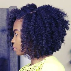 Blown Out Natural Hair, Natural Hair Flat Twist, Natural Hair Blowout, Flat Twist Out, Natural Hair Twist Out, Awesome Hairstyles, Natural Hair Cuts, Natural Hair Twists, Pelo Afro