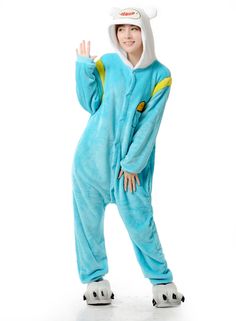 Adventure go Finn Jake Onesies Onesie Anime Finn Jake Cosplay Costume Flannel Jake Sleepwear Pajamas Casual Halloween Costume Sleepwear, Casual Winter Onesie For Cosplay, Anime Style Long Sleeve Winter Costume, Anime Long Sleeve Winter Costumes, Kawaii Long Sleeve Costumes For Cosplay Events, Blue Long Sleeve Cosplay Costume For Events, Blue Long Sleeve Halloween Costume, Winter Long Sleeve Onesie For Cosplay, Kawaii Long Sleeve Halloween Costume