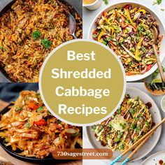 the best shredded cabbage recipes for dinner