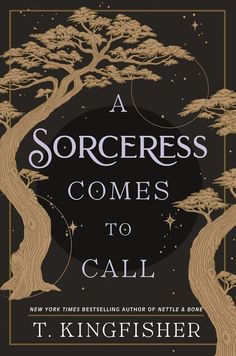 the cover of a book with trees and stars in it, which reads'a sorce