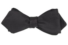 Black Faille Diamond Point Bow Tie Formal Silk Decorative Bow, Black Silk Tuxedo For Evening, Black Silk Tuxedo For Evening Events, Formal Silk Satin Bow, Silk Party Ties, Black Silk Tuxedo For Party, Silk Bow With Detachable Detail For Formal Occasions, Silk Bow With Detachable Bow For Formal Occasions, Formal Silk Bow With Detachable Feature