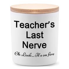 teacher's last nerve on look it's on fire canister