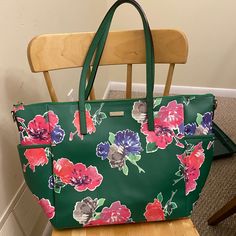 Brand New Kate Spade Baby Bag. Never Used And Comes With Diaper Pad (Also Never Used) And Crossbody Strap. Kate Spade Green, Bags Kate Spade, Kate Spade Bags, Kate Spade Bag, Baby Bag, Crossbody Strap, Kate Spade, Bag Lady, Brand New