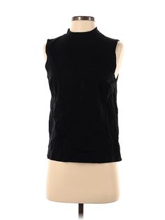 Banana Republic Sleeveless Top Size: Small Black Tops - used. No Fabric Content, High Neck, | Banana Republic Sleeveless Top Black High Neck Tops - Used - Size Small Black High Neck Top, High Neck Tops, Black Sleeveless Top, Black Sleeveless, Banana Republic, Sleeveless Top, High Neck, Women Handbags, Womens Tops