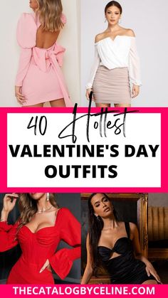 These are the HOTTEST Valentines day outfits for date night and daytime looks! After doing your valentines day nails, check out these cute red Valentines day outfits for women dresses, casual Valentines day dresses, classy and casual red outfits, cute casual red dresses with long sleeves, and other Valentines day outfits aesthetic, cute red date night outfits, casual Valentines Day outfits, casual Valentines outfits, and more Valentines day outfit ideas and valentines outfit ideas for women date Valentines Outfits Date Night, Valentine’s Day Dinner Outfits For Women, Valentine Day Outfits Date Dinner Night, Valentines Day Outfits For Women Dresses Date Night, Galentine Brunch Outfit, Valentines Day Looks Outfit Date Night, Valentines Date Night Outfit Romantic, Valentine’s Date Outfit, Valentine’s Day Date Outfit