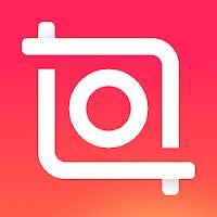 the instagram logo on a pink and orange background