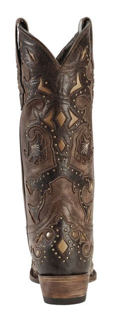 Lucchese Handmade 1883 Studded Fiona Cowgirl Boots - Snip Toe, Cafe Traditional Boots For Rodeo In Fall, Traditional Rodeo Boots For Fall, Traditional Fall Rodeo Boots, Brown Western Cap Toe Boots, Traditional Brown Boots For Western-themed Events, Western Cap Toe Boots For Fall, Brown Snip Toe Boots For Galas, Traditional Leather Sole Boots For Fall, Traditional Fall Boots With Leather Sole