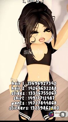 Black Berry Avenue Outfit Codes, Baddie Codes, Latina Fits, Clothing Codes, Hair Codes