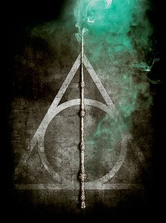 HARRYPOTTERGIF → MAGICFOLK Deathly Hallows, An Eye, Harry Potter, Wallpapers, Iphone, Black