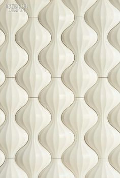 an abstract white wallpaper with wavy lines