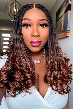 Top Braided Hairstyles, Braided Updo Hairstyles, Reverse Ombre Hair, Easy Braided Updo, Best Braid Styles, Braids Goddess, Micro Braids Hairstyles, Cornrows Braids For Black Women