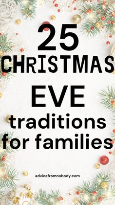 Ready for a night filled with joy? These Christmas Eve traditions for families make it easy to find fun Christmas Eve activities for everyone. Create Christmas Eve family traditions, from games to cozy family time, with Christmas Eve ideas for kids and holiday traditions family members will treasure. Find things to do on Christmas Eve and Christmas Day traditions to create warm memories. It’s the perfect Christmas Eve to-do list for family bonding and festive cheer. Christmas Eve Fun For Kids, Christmas Evening Ideas, Christmas Eve Ideas For Family, Christmas Eve Fun Ideas, Fun Christmas Eve Traditions, Christmas Eve Activities For Adults, Christmas Day Activities Families, Christmas Eve Activities For Kids, Christmas Eve Ideas For Kids