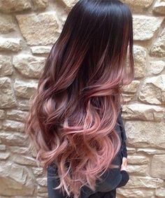 Rose Gold Balayage, Gold Hair Colors, Hair Color Rose Gold, Hot Hair Colors, Have Inspiration, Rose Gold Hair, Ombre Hair Color, Short Hairstyle, Amanda Seyfried