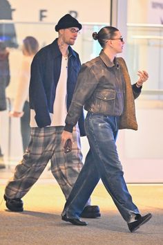 January 4th: Justin Bieber & Hailey Bieber spotted leaving Bowling Lucky Strike after attending Lauren Perez’s birthday party in Los Angeles, California