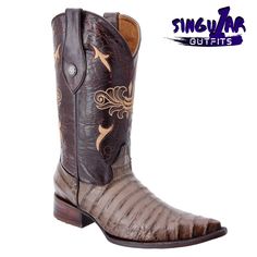 SO-0120 Western Boots Fitted Western Boots With Crocodile Pattern, Rodeo Boots, Western Boots For Men, Men Store, Crocodile Print, Other Outfits, Western Cowboy Boots, Western Cowboy, Casual Boots