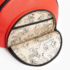 Details Pack up the magic today with our Disney Baby x FP Mickey Anaheim Backpack! This one of kind backpack is perfect for storing all the essentials for mom and baby. Disney Mickey's iconic ears are featured front and center, with small details this is a must-have for any Disney lover. With a spacious main compartment, front pocket, and 6 interior pockets, you can store everything you need for any adventure! Shop the entire Disney Baby x FP Collection here. Features Vegan saffiano leather 100% Disney Mickey Mouse Backpack For Travel, Disney Backpack With Zipper Closure For Daily Use, Disney Mickey Mouse Standard Backpack, Disney Mickey Mouse Backpack, Mickey Mouse Backpack For Travel, Mickey Mouse Themed Standard Backpack For Travel, Disney Backpack For Daily Use, Mickey Mouse Travel Backpack, Daily Use Disney Backpack