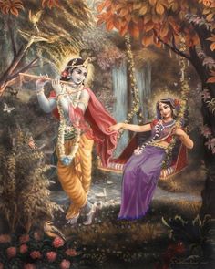 Iskcon Krishna, Krishna Mantra, Sri Radha, Radha Krishna Wallpaper, Krishna Radha Painting