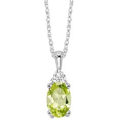 Our beautiful 10KW Color Ens Prong Peridot Necklace 1/30CT is the perfect jewelry choice for you or your loved one.Contact us to verify product information.Shop with International Diamond Center for all your jewelry needs. We have engagement rings, wedding bands, earrings, and so much more. Fine Jewelry Peridot Gemstones For Formal Occasions, Formal Peridot Gemstones For May Birthstone, Lime Green Fine Jewelry With Center Stone, Fine Jewelry Peridot Necklace For Anniversary, Elegant Peridot Jewelry With Prong Setting, Anniversary White Gold Peridot Jewelry, Elegant Peridot Round Jewelry, Elegant Round Peridot Stone Jewelry, Formal Fine Jewelry With Peridot