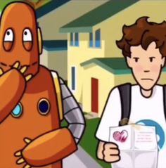 Tim X Moby Fanart, Brainpop Tim X Moby, Moby Brainpop, Tim From Tim And Moby