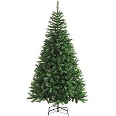 a small christmas tree on a stand