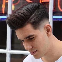 Modern Low Fade, Pompadour Fade, Drop Fade Haircut, Drop Fade, Hairstyle Tips, Pompadour Hairstyle