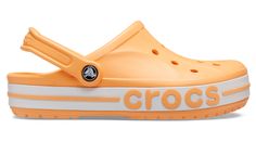 Confidently ComfortableWe took two of our most iconic clog silhouettes — Baya and Crocband™ — and combined them to create a special pair that elevates the sleek, fashion-athletic spirit of the originals to another level. The result is a go-anywhere style staple that lets you slide in and stay cool while throwing off an extra pop of Crocs spirit.  Bayaband Clog Details:    Incredibly light and easy to wear  Pivoting heel straps for a more secure fit  Customizable with Jibbitz™ charms  Iconic Croc Slide In, Sleek Fashion, Athletic Fashion, Stay Cool, Strap Heels, Clogs, Charms, Sleek, Heels