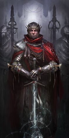 ArtStation - King of the Britons, Daniel Kamarudin