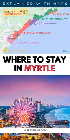 Where to Stay in Myrtle Beach South Myrtle Beach, Myrtle Beach Trip, Myrtle Beach Boardwalk, Myrtle Beach Hotels, South Carolina Vacation, South Carolina Travel, Myrtle Beach Vacation, Surfside Beach, South Carolina Beaches