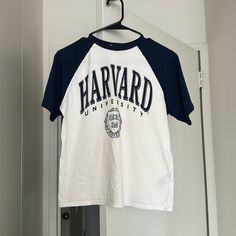 Tee From H&M Girls 12/14 Never Worn H&m Shirts, Girl Top, Christmas List, Kids Shirts, Shirts Tops, Blue White, H&m, Color Blue, Blue And White