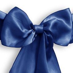 Add a striking accent to any banquet or folding chair with these beautiful satin chair bows. Measuring 108" x 6", they are shipped untied, enabling custom sizing for larger or smaller bows as well as to accommodate varying chair sizes. Pairs beautifully with other Lann's Linens products, including tablecloths, table overlays and runners, and chair covers. High-quality and machine washable, these chair ribbons and tie backs can be used again and again, adding glamour and charm to any function, in Chair Bows, Table Overlays, Private Wedding, Chair Sashes, Wedding Banquet, Beautiful Chair, Small Bows, Stain Resistant Fabric, Chair Cover