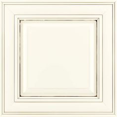 an image of a white square frame