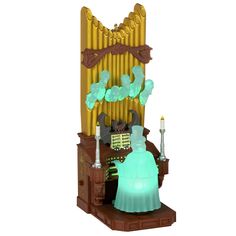 PRICES MAY VARY. Bring The Haunted Mansion to life with this Victor Geist Hallmark Keepsake Christmas ornament. Storytellers design plays a sound and light show when connected to Hallmark's Keepsake Power Cord (sold separately). SOLD SEPARATELY: Requires Hallmark Keepsake Power Cord (not included). No batteries necessary. Plastic Christmas tree ornament measures approximately 2.34 x 5.57 x 2.67 Includes: One Keepsake Ornament in gift box for easy gift giving, preservation and storage. Artist cra Christmas Board Games, Jim Shore Christmas, Willow Tree Figurines, Plastic Christmas Tree, Grand Hall, The Haunted Mansion, The Resident, Disney Haunted Mansion, Disney Ornaments