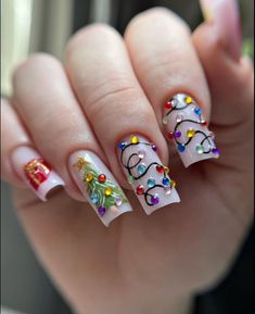 Festival Nails, Fire Nails, Funky Nails, Nails Inspo, Dope Nails, Arte Floral