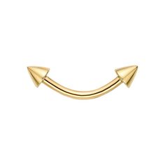 Enhance your look with this stylish curved barbell eyebrow ring. Enhance your look with this stylish curved barbell eyebrow ring. Length: 8 mm Gauge: 16g Thread: external Metal: 14k gold Finish: polished Packaging: pouch Gauge: 16g Size: One Size. Color: Yellow. Gender: female. Age Group: adult. Material: 14 Kt Gold. Adjustable Minimalist Curved Barbell Jewelry, Eyebrow Rings, Packaging Pouch, Eyebrow Ring, Jewelry Earrings Hoops, Gold Finish, Gender Female, Eyebrows, Trendy Fashion