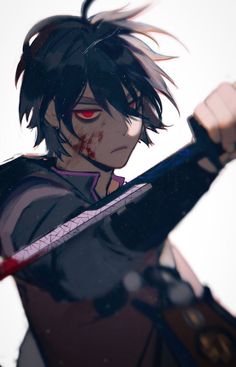 Scizzor Seven, Seven X Thirteen, Scissors Seven, Poses Manga, Anime Ninja, Boy Character, Anime Warrior, Manga Boy