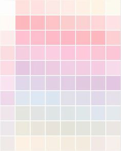 an image of pastel colors in the form of squares