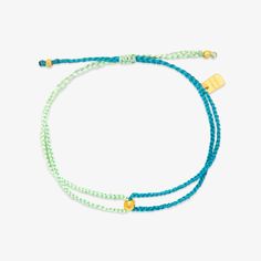 Stunning simplicity for your summer stack. Our Blue Two-Tone Dainty Bracelet features salt air and tropical breeze string combined to meet at a delicate gold bead. Fully adjustable to perfectly fit your wrist. Pura Vida Necklace, Vida Blue, Dainty Gold Bracelet, Salt Air, Pura Vida Bracelets, Brass Beads, Dainty Bracelet, Dainty Bracelets, Blue Bracelet